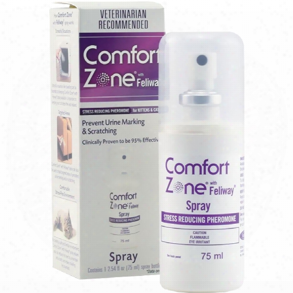Comfort Zone Feliway Spray (75 Ml)