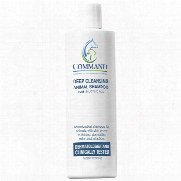 Command Deep Cleansing Animal Shampoo (4 Oz)