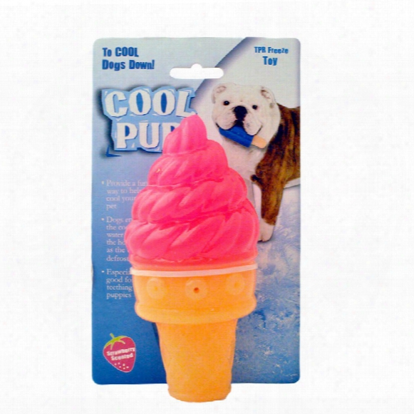 Cool Pup Ice Cream Cone - Assorted