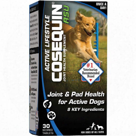Cosequin Asu Active Lifestyle For Dogs (30 Scored Tablets)