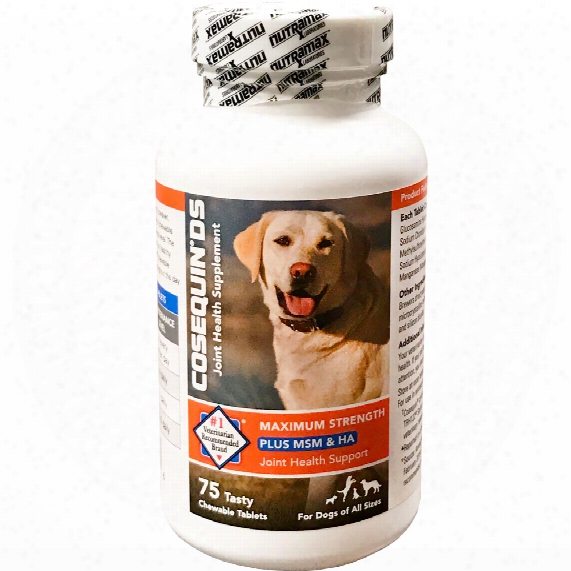 Cosequin Ds Plus Msm & Ha For Dogs (75 Chewable Tablets)