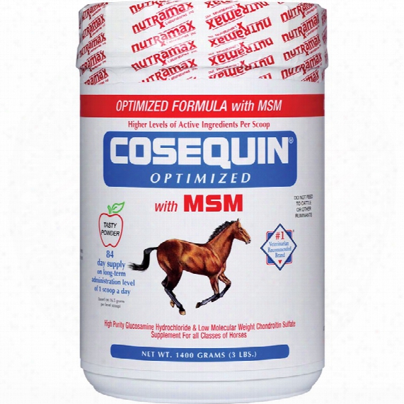 Cosequin Equine Optimized With Msm (1400 Gm)