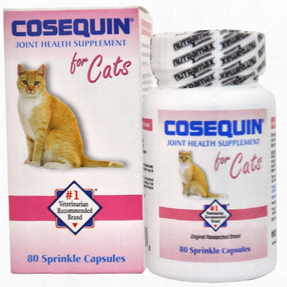 Cosequin For Cats (80 Capsules)