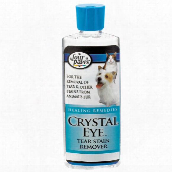 Crystal Eye Tear Stain Remover (8 Fl Oz)