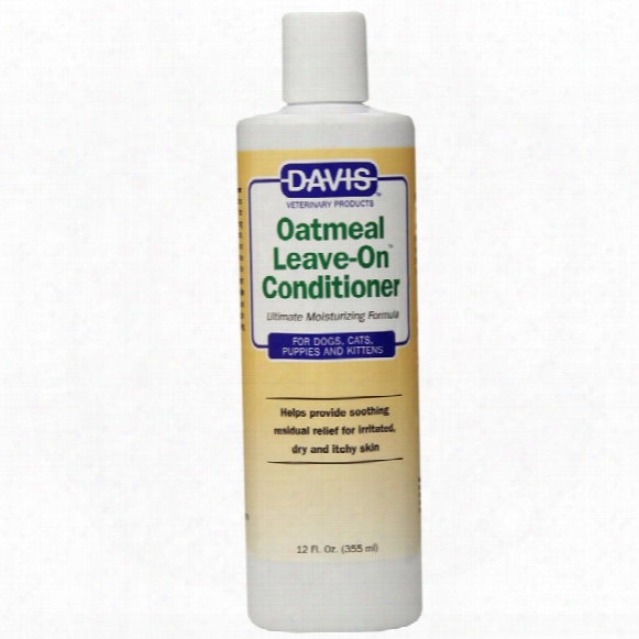 Davis Oatmeal Leave-on Conditioner (12 Fl Oz)