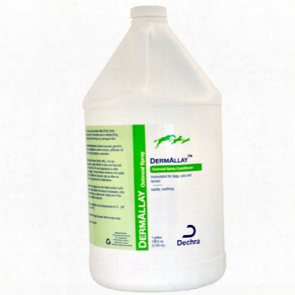Dechra Dermallay Oatmeal Spray (gallon)