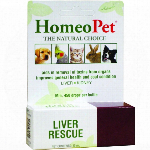 Homeopet Liver Rescue (15 Ml)