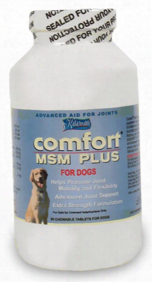 Kala Health Comfort Msm Plus For Dogs (90 Chews)