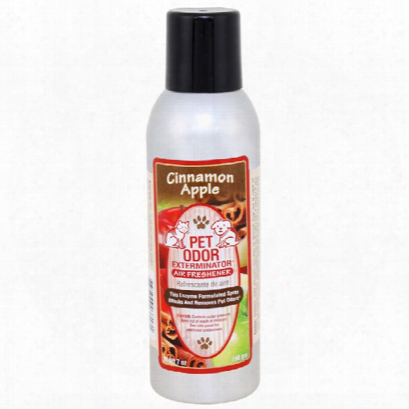 Pet Odor Exterminator - Cinnamon Apple Spray (7 Oz)