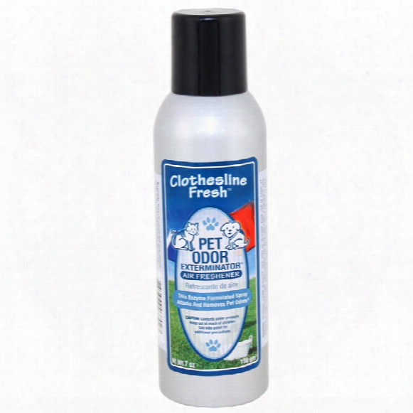 Pet Odor Exterminator - Clothesline Fresh Spray (7 Oz)