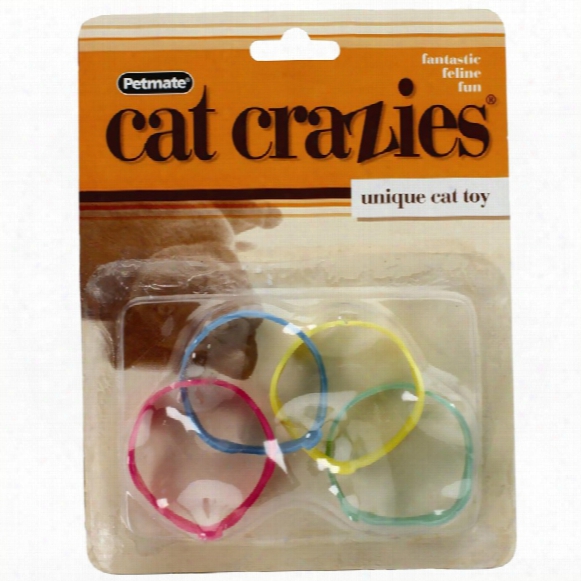 Petmate Cat Crazies Cat Toy (4 Pack)