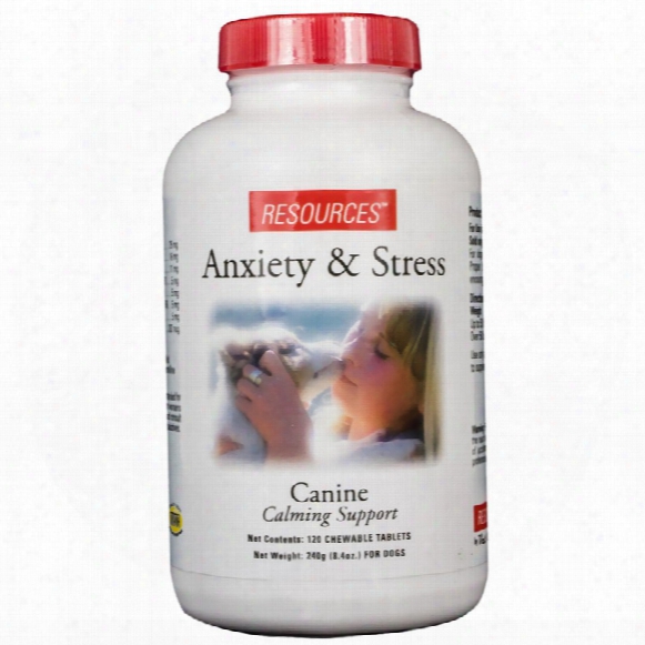 Resources Canine Anti-anxiety & Calming Formula 120 Tablets