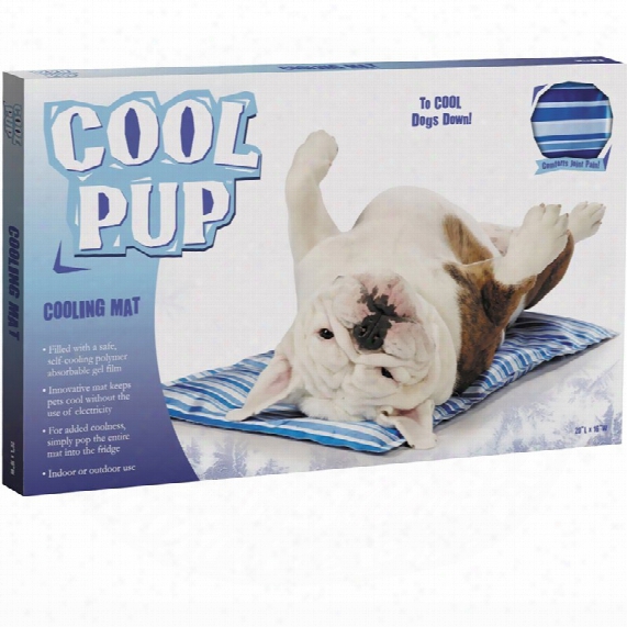 Slumber Pet Cool Pup Mat - 20&quot; X 16&quot;