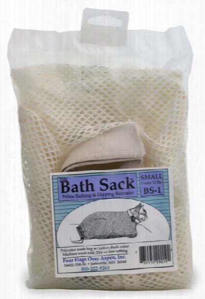 The Cat Bath Sack - Small (1-15 Lbs)
