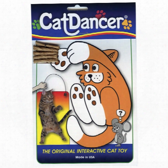 The Original Interactive Cat Toy By Catdancer
