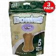 BONIES Natural Calming Formula Multi-Pack LARGE 3-PACK (15 Bones)