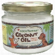 CocoTherapy Organic Virgin Coconut Oil (8 oz)