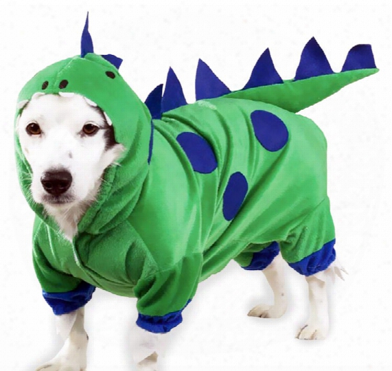 Casual Canine Dogzilla Dinosaur Costume - Xsmall