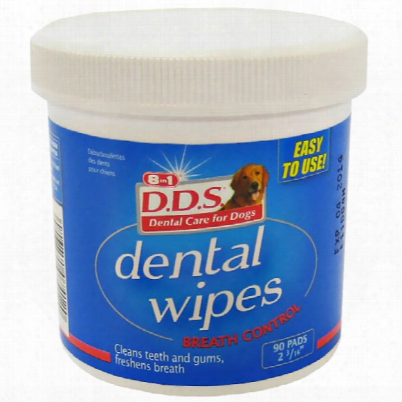 D.d.s. Dental Wipes (90 Pads)