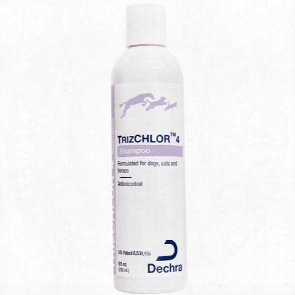 Dechra Trizchlor 4 Shampoo (8 Oz)