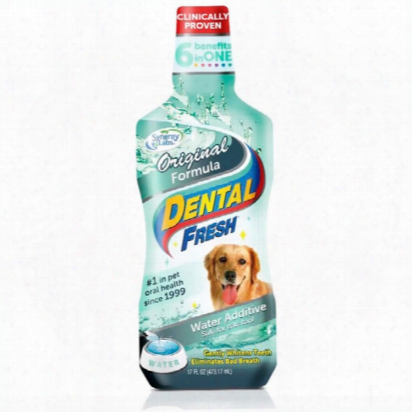 Dental Fresh Original Formula Water Additive For Dogs (17 Fl Oz)