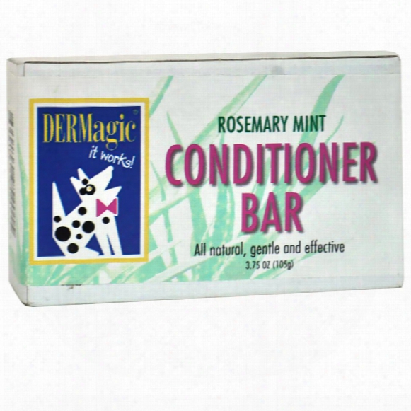 Dermagic Conditioner Bar - Rosemary Mint (3.75 Oz)