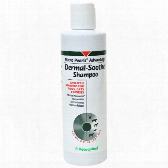 Dermal Soothe Anti-itch Shampoo For Dogs & Cats (8 Oz)