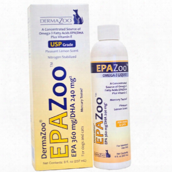 Dermazoo Epazoo Omega-3 (8 Fl Oz)