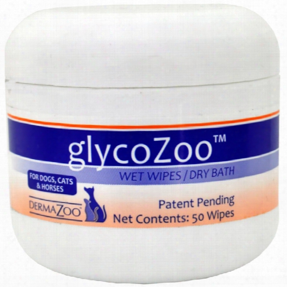 Dermazoo Glycozoo Wipes (50 Count)