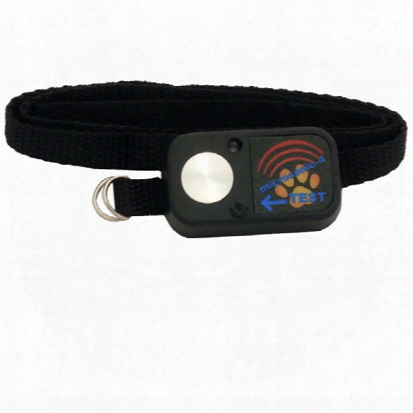 Digital Water-resistant Ultrasonic Pet Collar