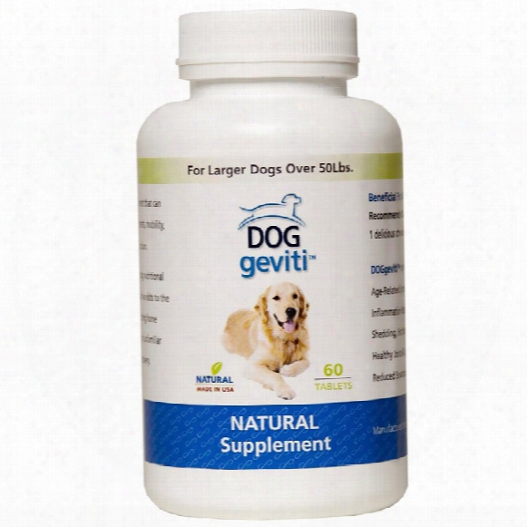 Doggeviti For Larger Dogs Over 50 Lbs (60 Tablets)