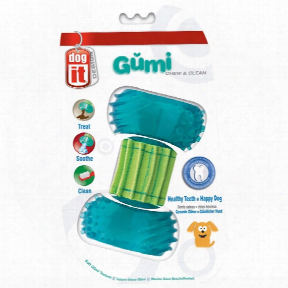 Dogit Design Mini Gumi Dental Toy - Chew & Clean