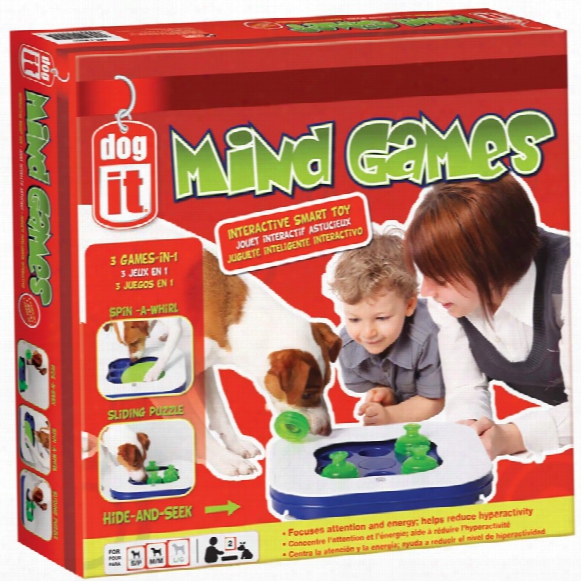 Dogit Mind Games 3-in-1 Smallart Toy