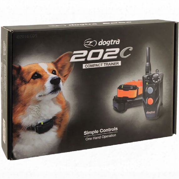 Dogtra 1/2 Mile Compact Remote Trainer - 2 Dogs