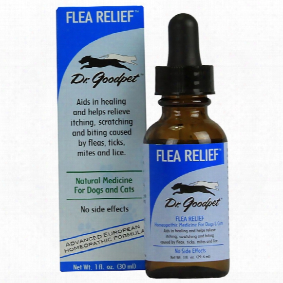 Dr. Goodpet Flea Relief (1 Oz)