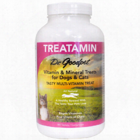 Dr. Goodpet Treatamin (180 Tablets)