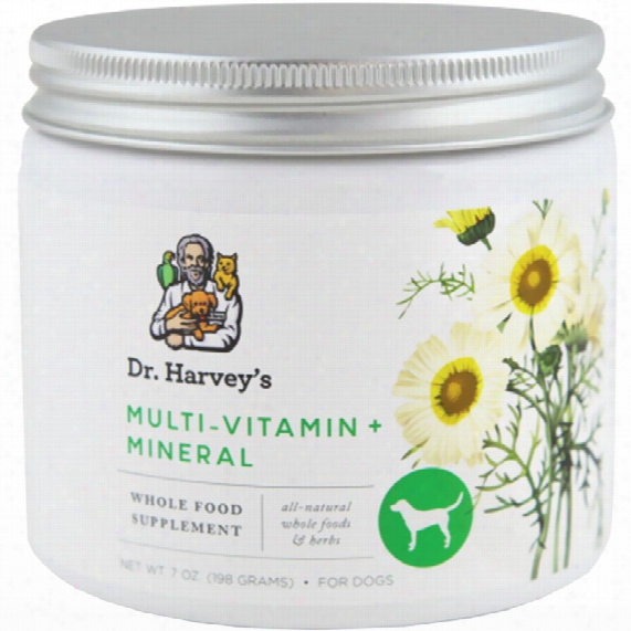 Dr. Harvey's Multivitamin & Mineral Herbal Supplement For Dogs (7 Oz)