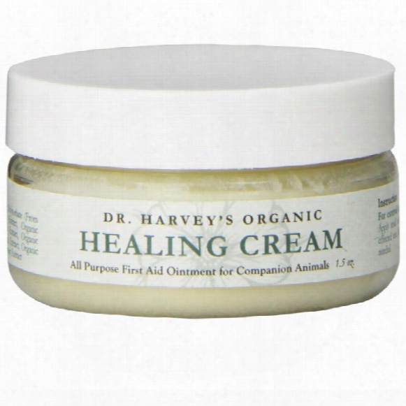 Dr. Harvey's Organic Healing Cream (1.5 Oz)