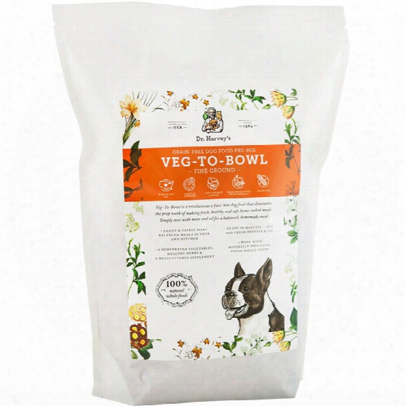 Dr. Harvey's Veg-to-bowl Fine Ground Vegetable Dog Food (1 Lb)