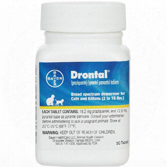 Drontal Cats (50 Tabs)