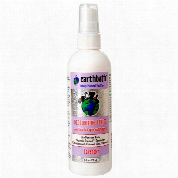 Earthbath Deodorizing Spritz - Lavender (8 Oz)