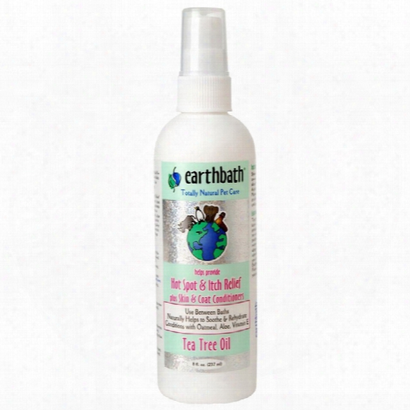 Earthbath Hot Spot & Itch Relief Tea Tree Oil (8 Fl Oz)