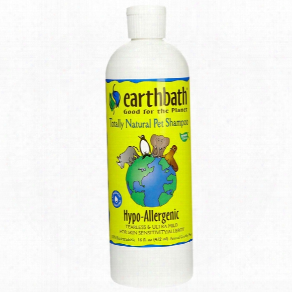 Earthbath Hypo-allergenic Shampoo (16 Fl. Oz.)