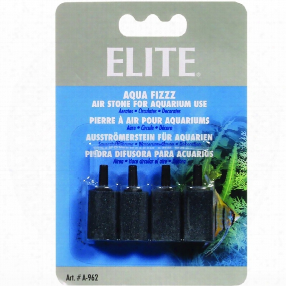 Elite 1 Cylinder Air Stone (4 Pack)