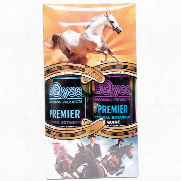 Eqyss Premier Equine Shampoo/rehydrant Spray - Dual Pack