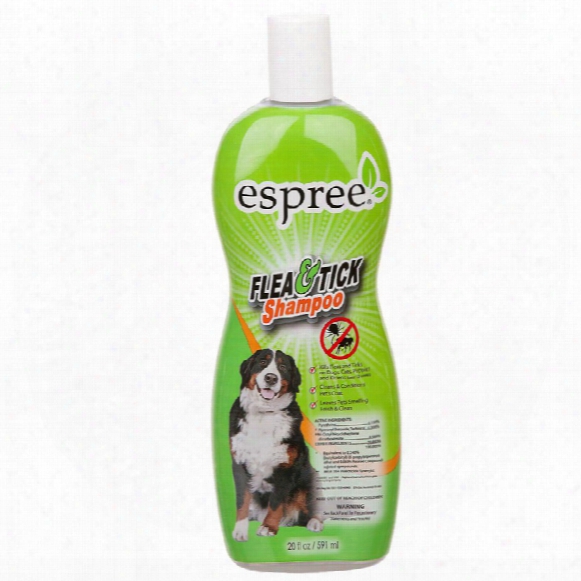 Espree Flea & Tick Shampoo (20 Fl Oz)