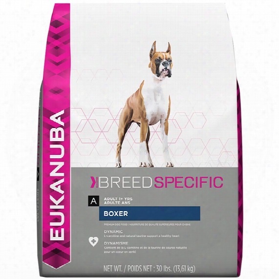 Eukanuba Adult Breed Specific Dog Food - Boxer (30 Lb)