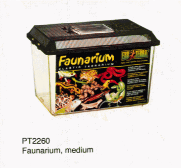 Exo Terra Faunarium Plastic Terranium (medium)