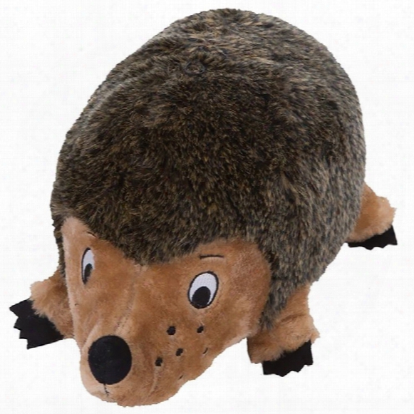 Extra Large Deluxe Grunting Hedgehog (brown)