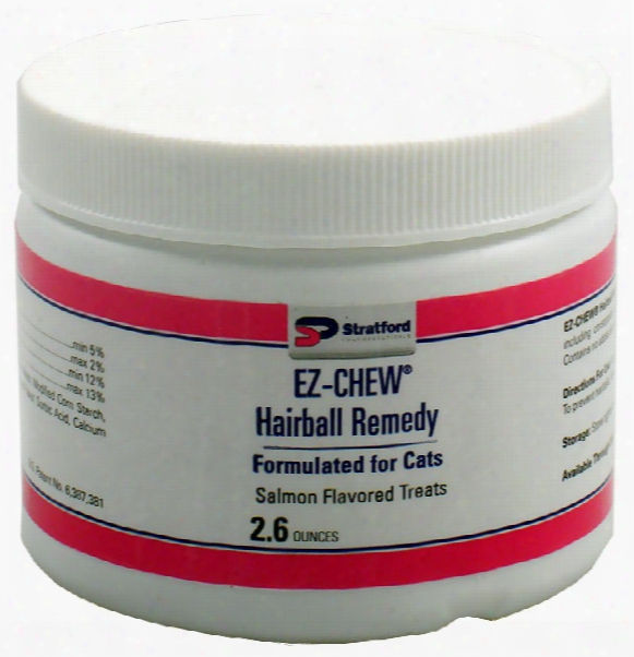 Ez-chew Hairball Remedy For Cats (2.6 Oz)